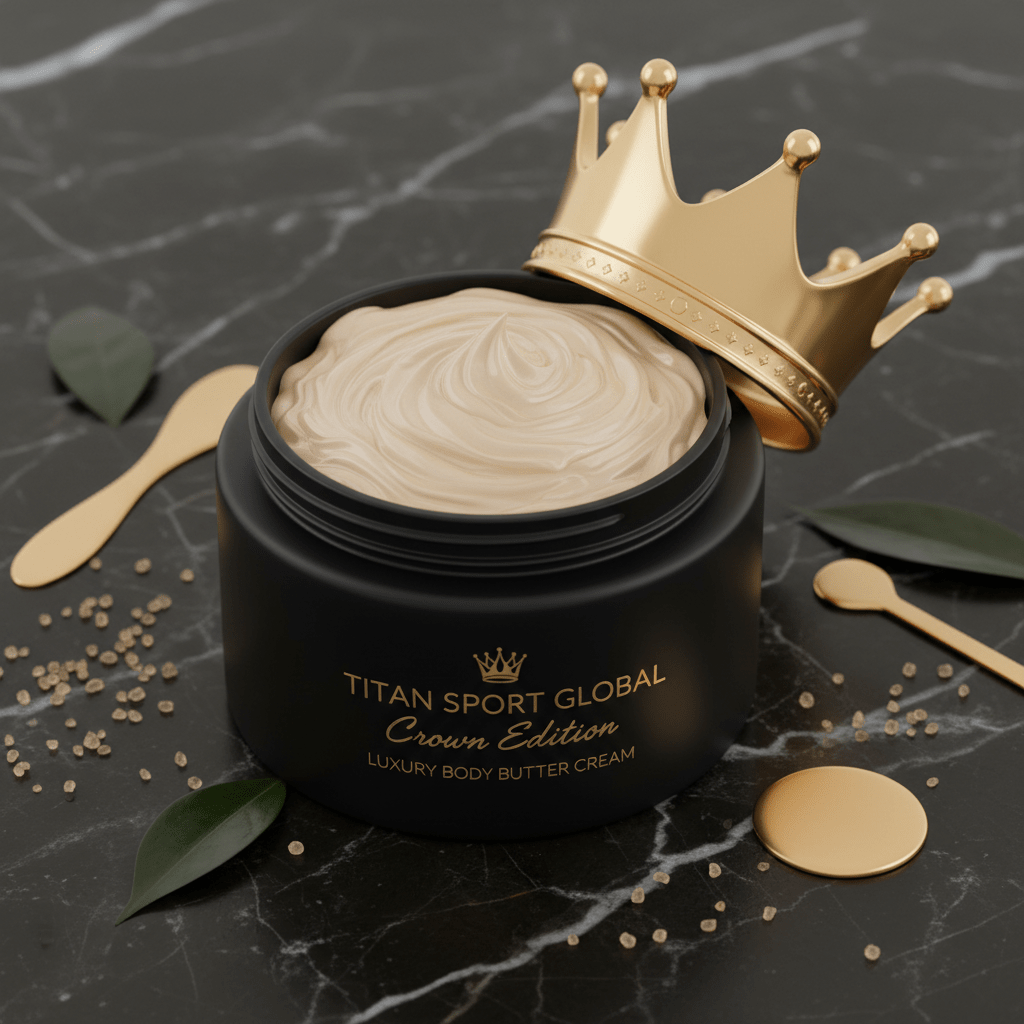 TITAN Crown Edition Luxury Whipped Body Butter