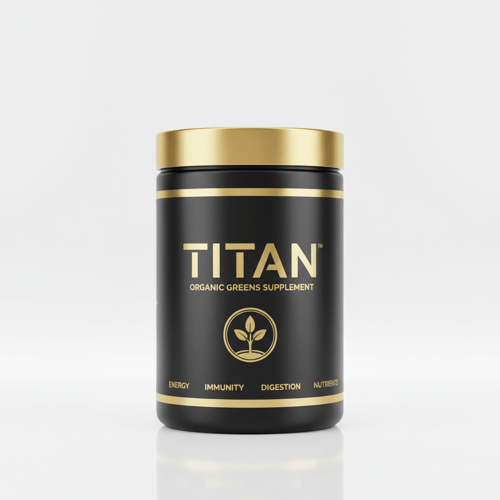 TITAN Greens Powder