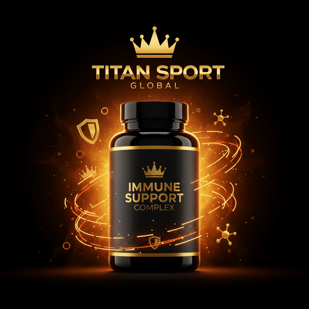TITAN SPORT GLOBAL immune support complex supplement bottle