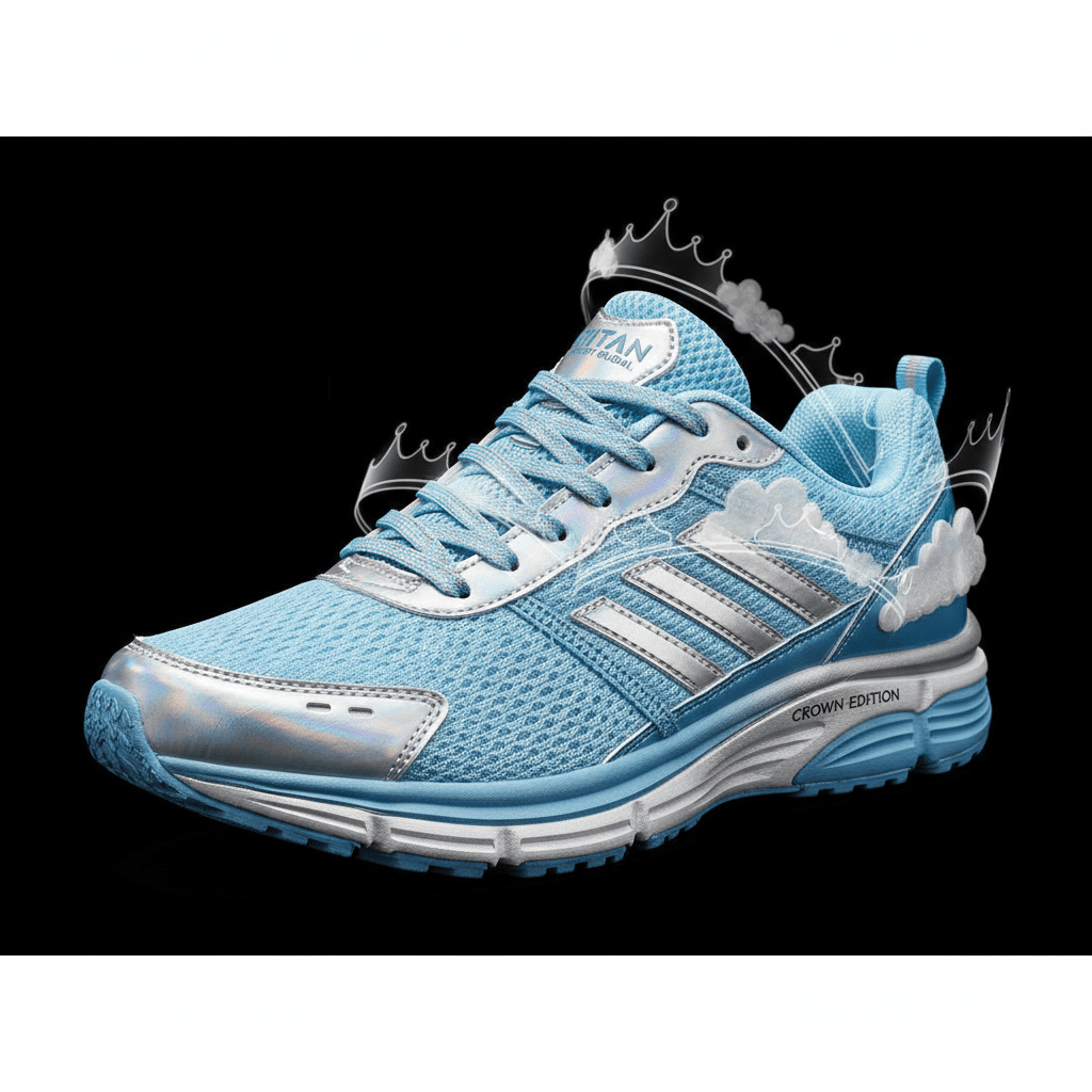 TITAN Women's Running Shoe Cloud Nine Crown Edition