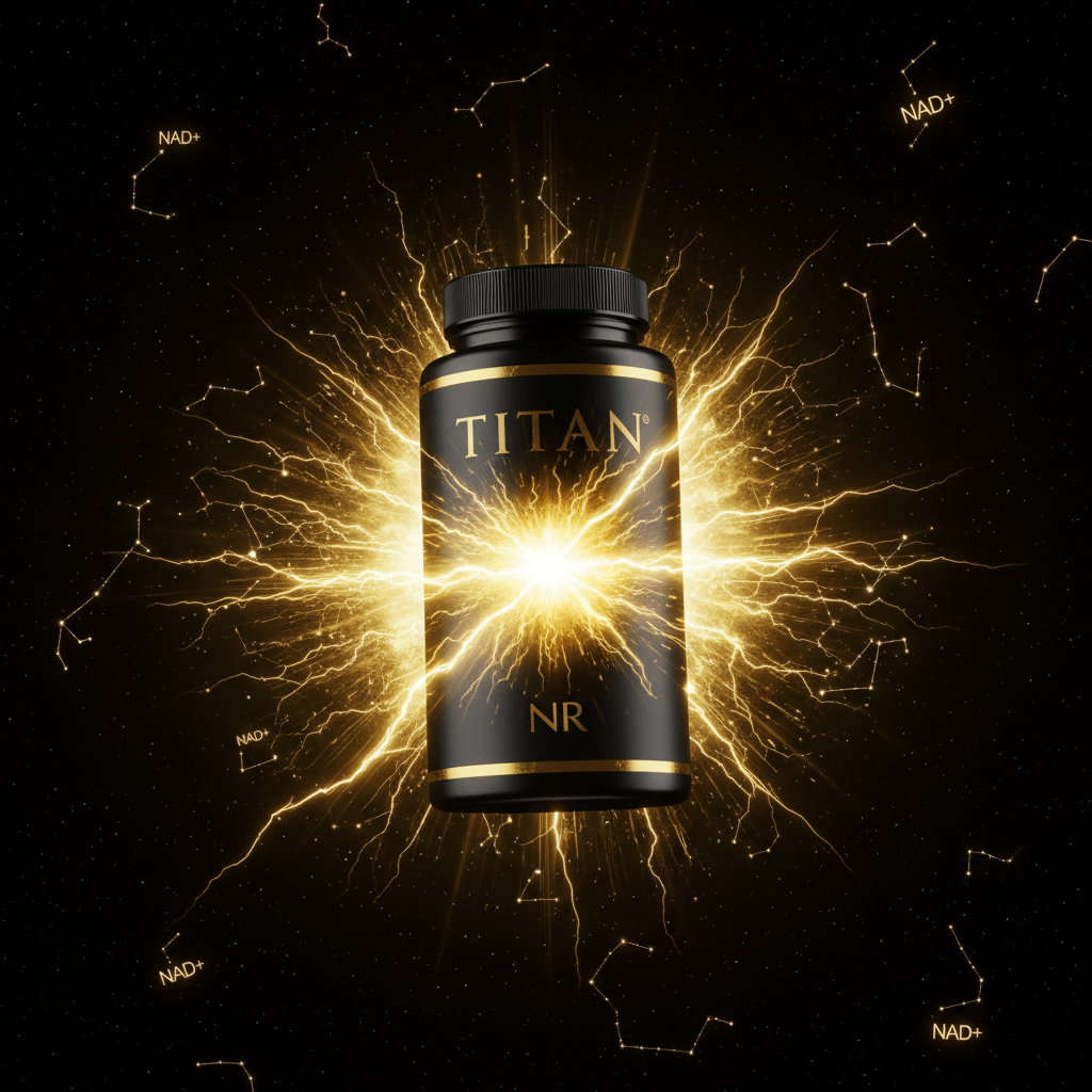 TITAN Nicotinamide Riboside NR - 500mg NAD+ Booster
