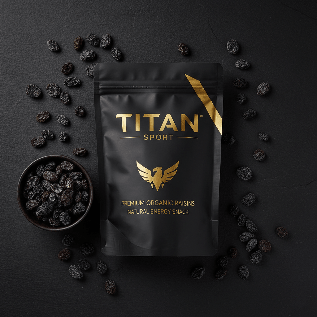 TITAN Organic Raisins - Natural Energy