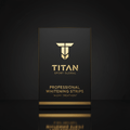 TITAN HIM Professional Whitening Strips 14-Day Treatment