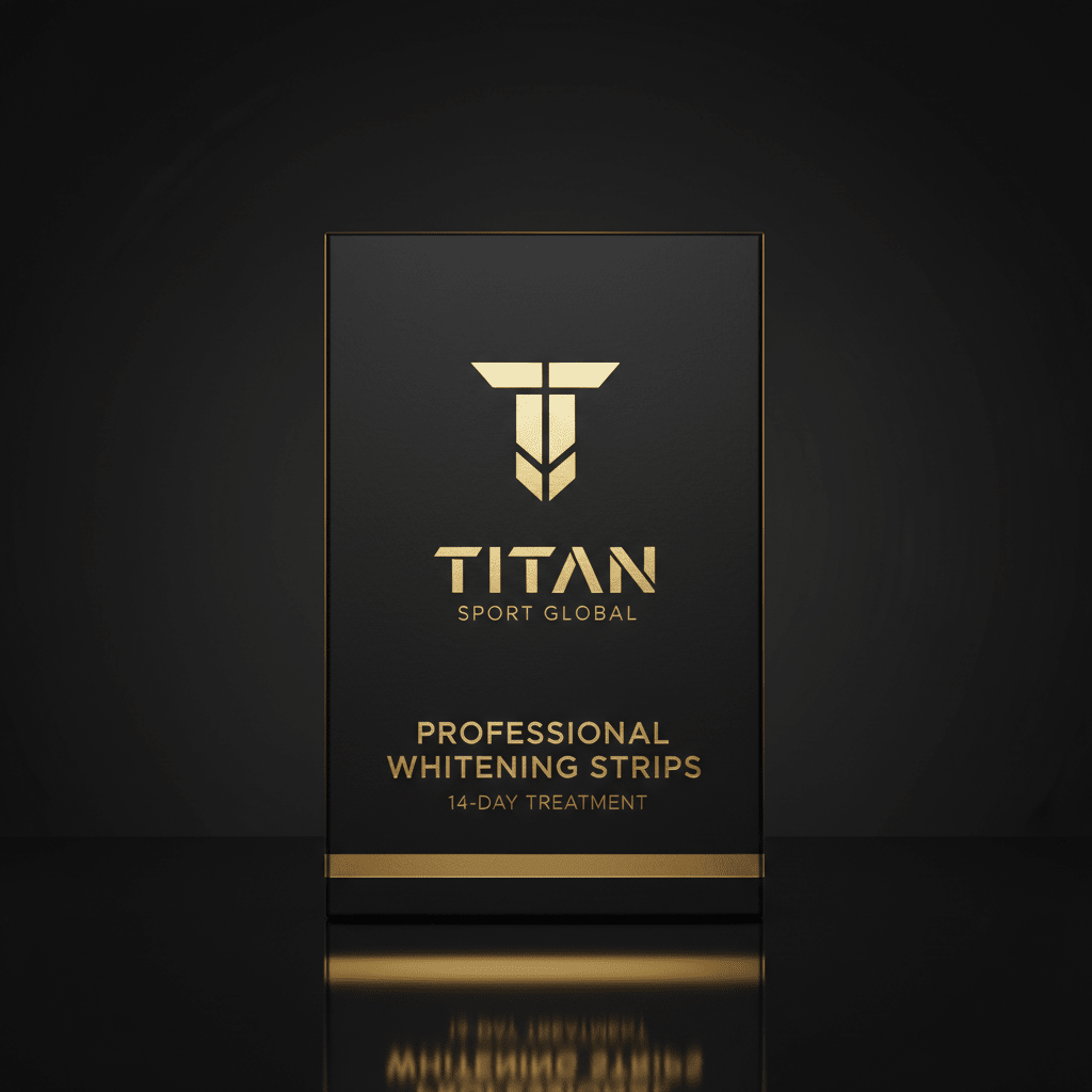 TITAN HIM Professional Whitening Strips 14-Day Treatment