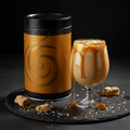 TITAN Lean Meal Shake – Salted Caramel, premium product photography