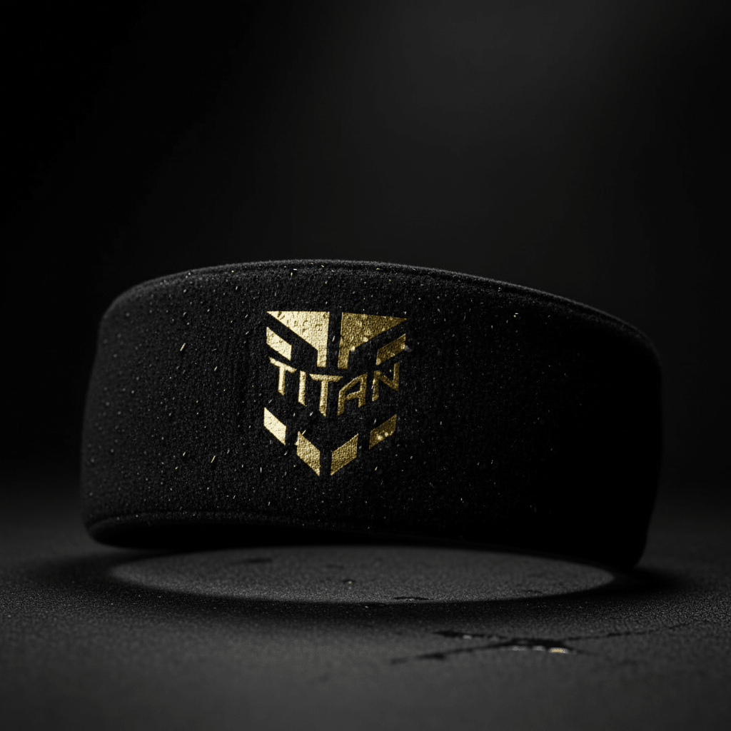 TITAN Headband - Athletic Sweatband