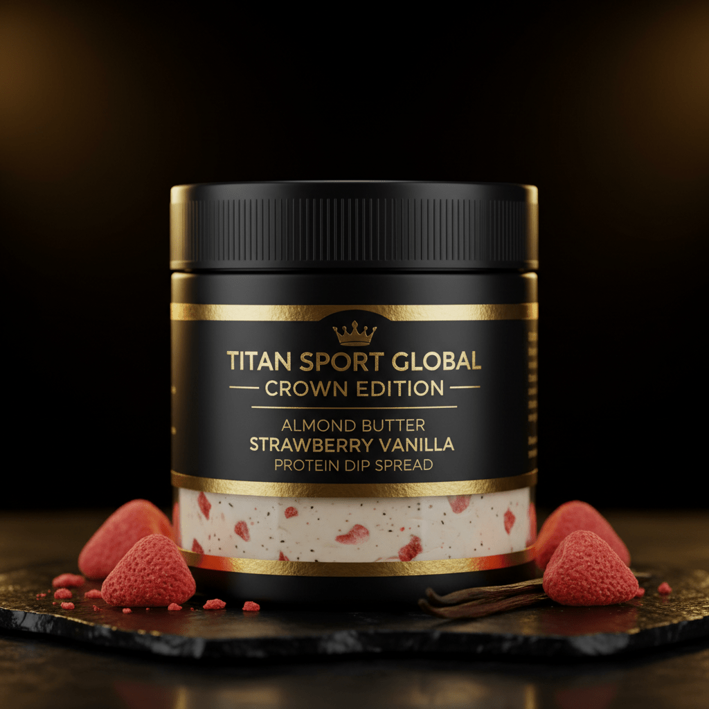 Crown High-Protein Strawberry Vanilla Almond Butter Dip