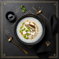 TITAN Chinese Vegan Congee & Silken Tofu Breakfast Bowl