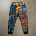 TITAN Plus Men's Phoenix Flame Joggers — Inclusive Crown Edition