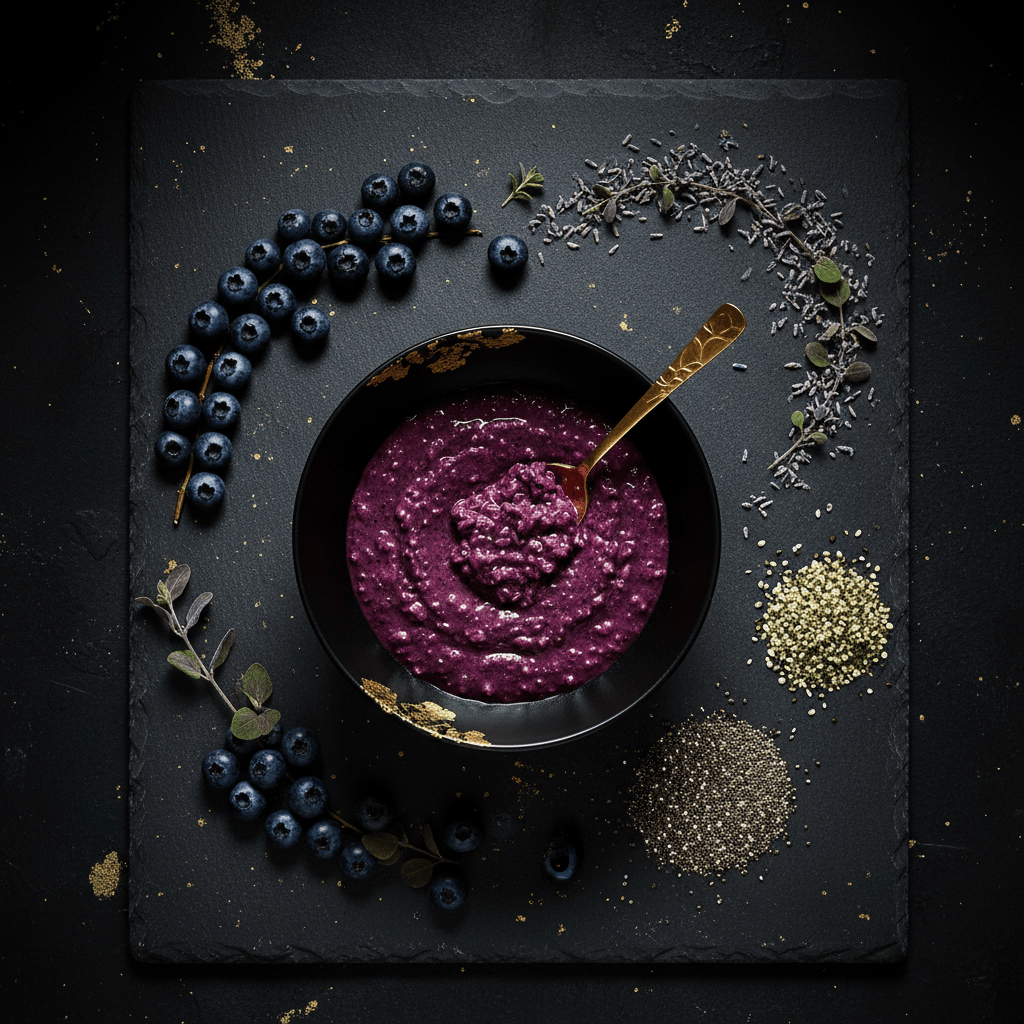 TITAN Blueberry Lavender Recovery Bowl