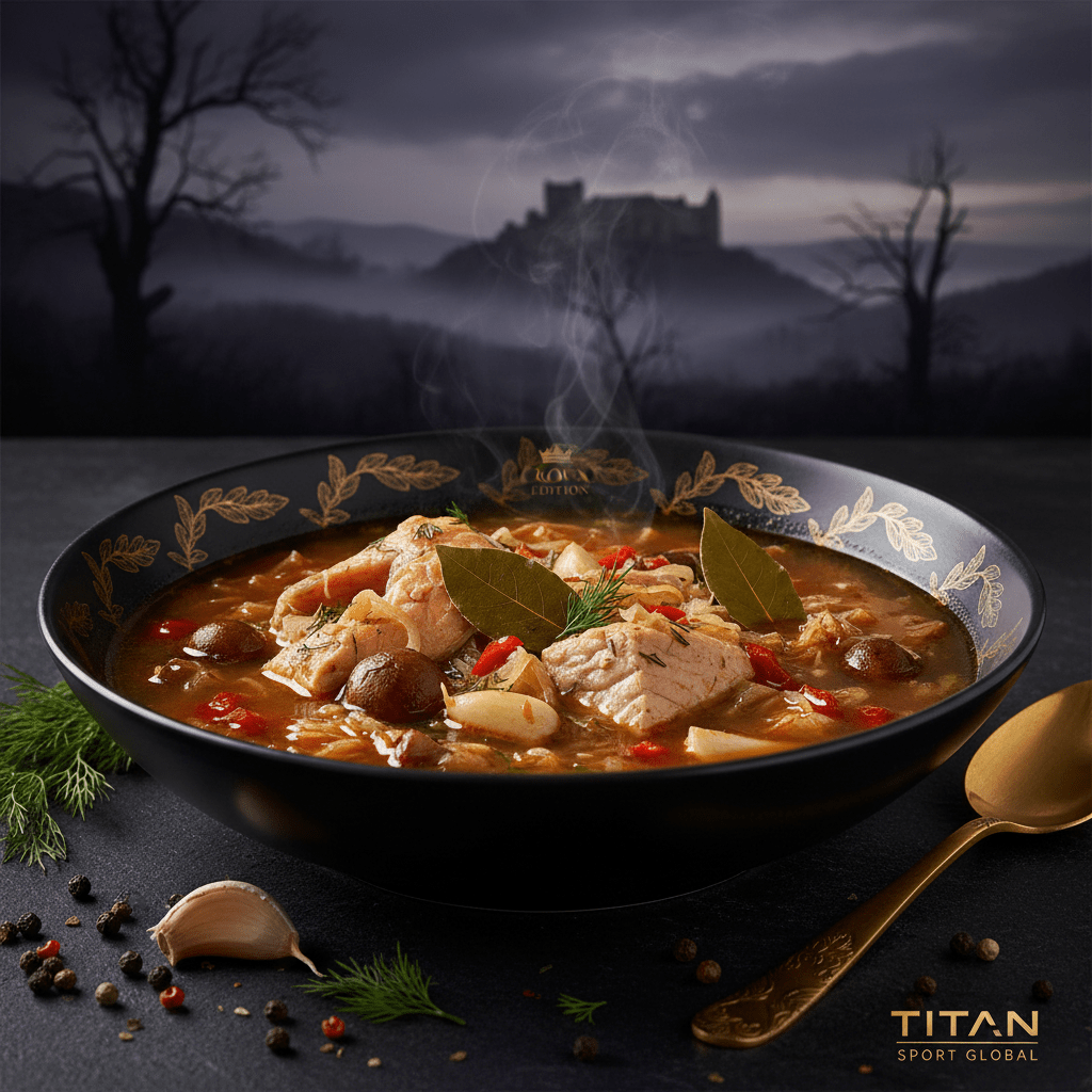 Crown Slovak Kapustnica-Free Fish Bundle — TITAN SPORT GLOBAL Crown Edition