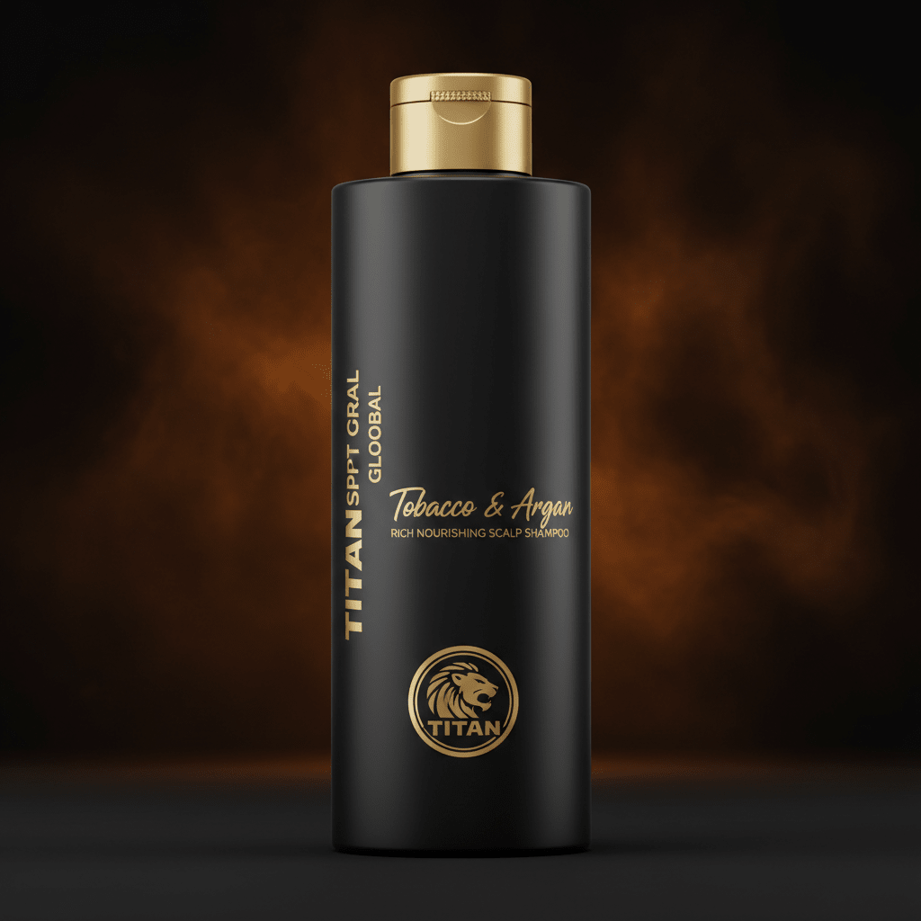 TITAN HIM Shampoo Tobacco & Argan