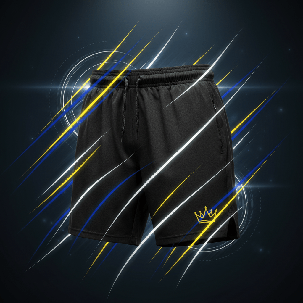 TITAN Men's Training Shorts 5-Inch Inseam Lightweight Performance Shorts