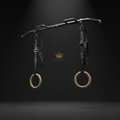 TITAN Crown Edition Gymnastics Rings & Suspension Combo Set