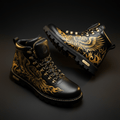 TITAN Hiking Boot — Phoenix Tattoo Crown Edition