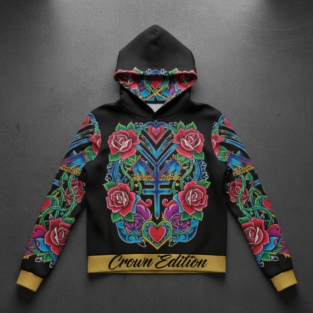 TITAN Women's Erzulie Love Goddess Hoodie — Freda Edition