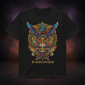 Refined By Fire Men's Tee — TITAN Crown Edition tattoo artwork