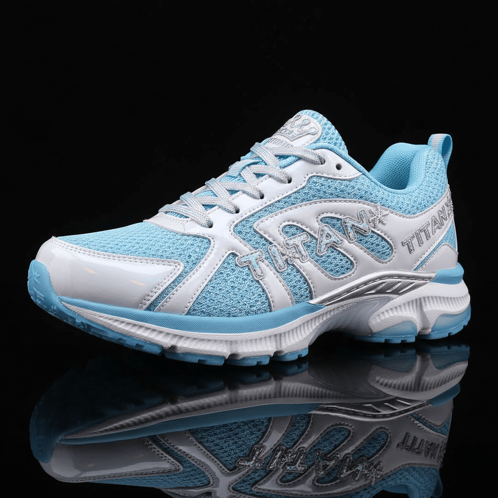 TITAN Women's Running Shoe Frost Queen Crown Edition
