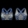 TITAN Women's Sports Bra Diamond Crown SWAG Edition