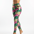 TITAN Tropical Crown Women’s Leggings — Crown SWAG Edition