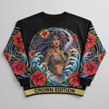 TITAN Women's Hina Moon Goddess Crewneck — Mahina Edition