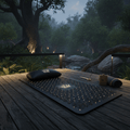TITAN Off-Grid Acupressure Mat & Pillow Crown Edition