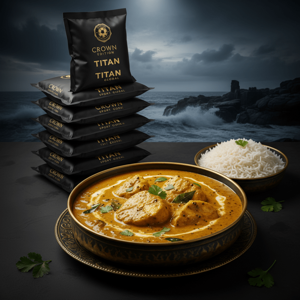 Crown Indian Fish Curry Monthly Meal Bundle — TITAN SPORT GLOBAL Crown Edition