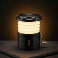 TITAN Collapsible Camping Lantern Black & Gold