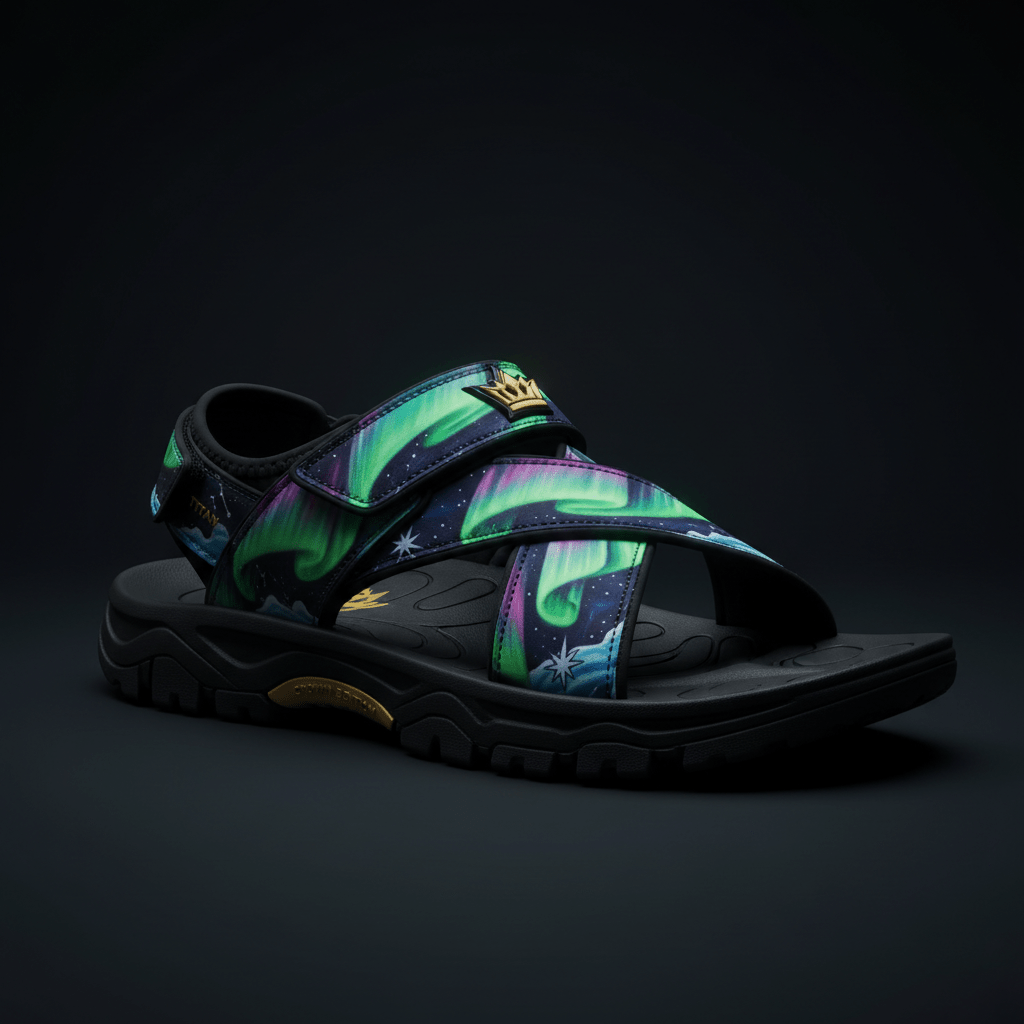 TITAN Aurora Borealis Sport Sandal Crown Edition