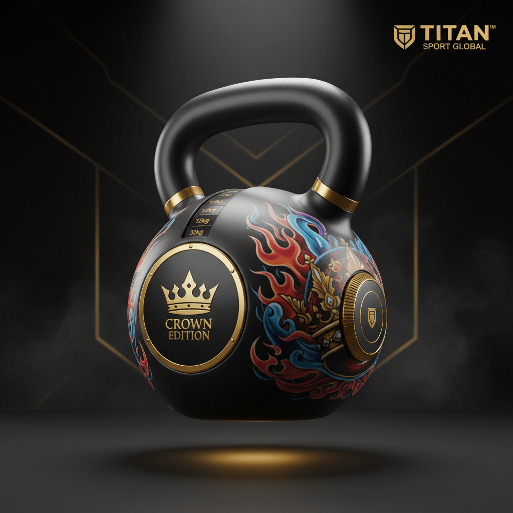 TITAN Crown Edition Adjustable Kettlebell