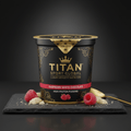 Crown Raspberry White Chocolate Protein Pudding Cup — TITAN SPORT GLOBAL