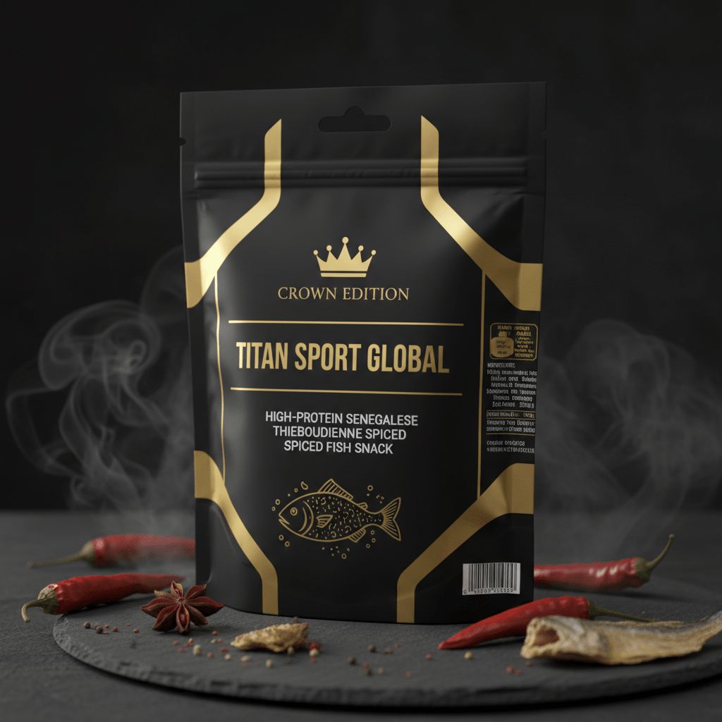 Senegalese Spiced Snapper Protein Snack Pack — TITAN SPORT GLOBAL