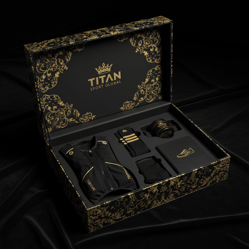 TITAN Runner's Gift Set Crown Edition