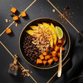 TITAN Caribbean Sweet Potato Black Bean Bowl — premium vegan breakfast meal plan
