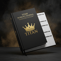 TITAN Workout Journal - 52-Week Training Log & Planner