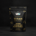 Crown Edition Saffron Pistachio Rose Protein Granola — TITAN SPORT GLOBAL