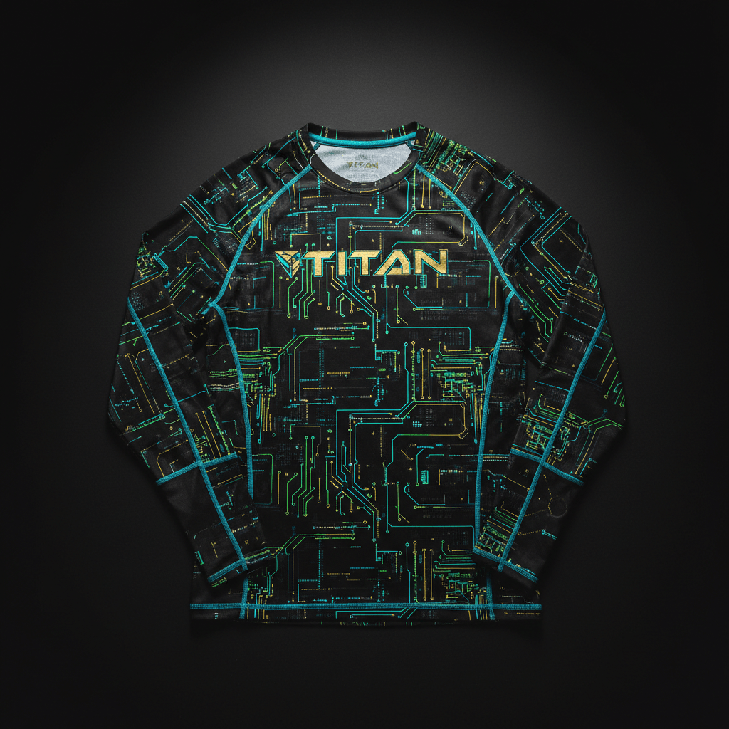 TITAN Men's Performance Long Sleeve Shirt