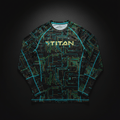 TITAN Men's Performance Long Sleeve Shirt