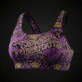 Women's Sports Bra — Crowned & Undefeated — Crown Edition