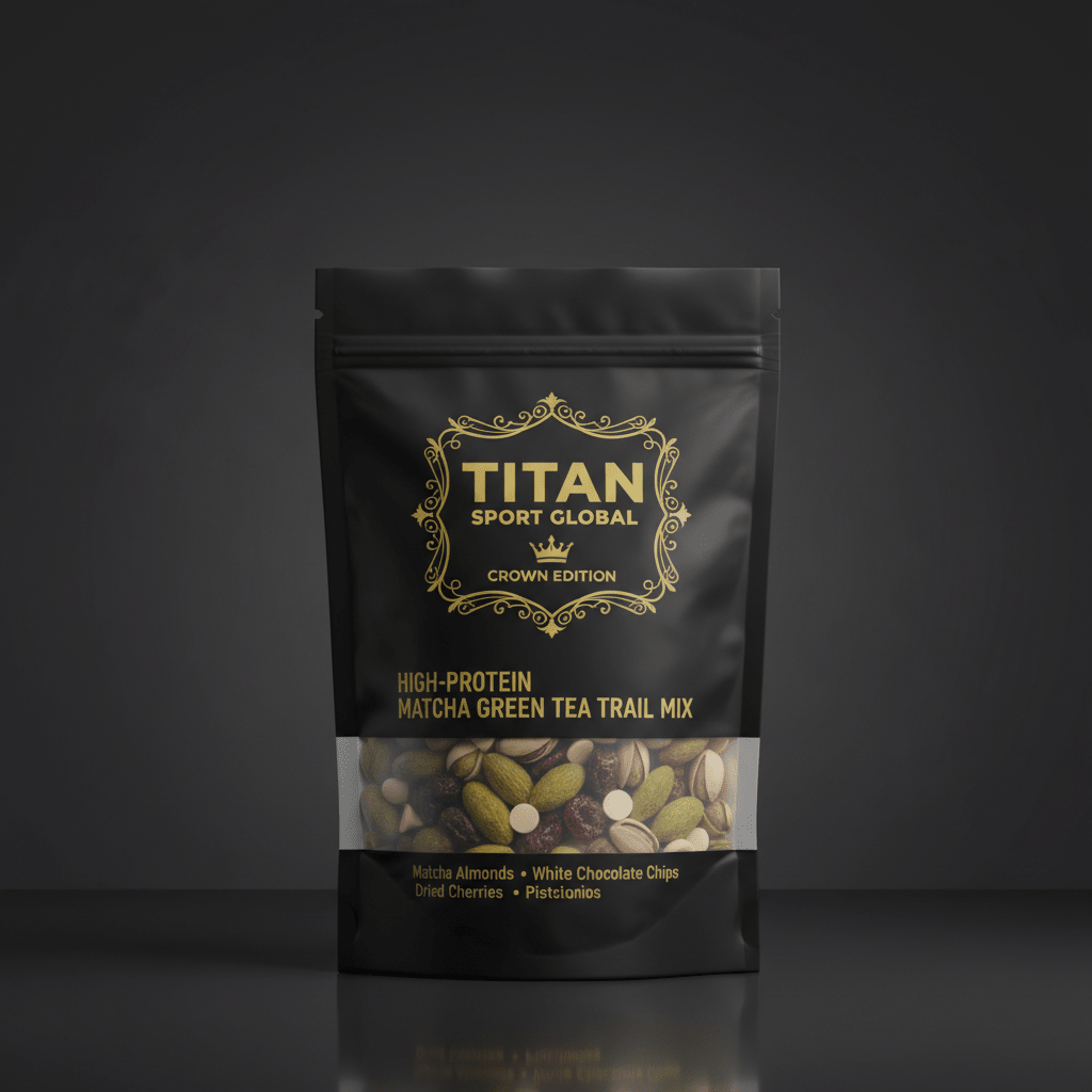 Crown Matcha Green Tea Protein Trail Mix — TITAN SPORT GLOBAL
