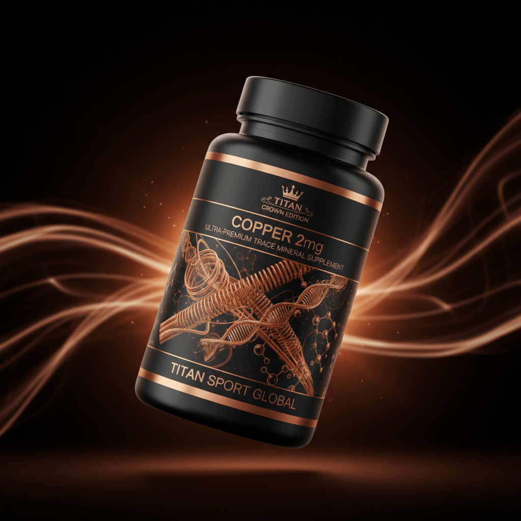 TITAN Copper 2mg - Crown Edition bottle shot