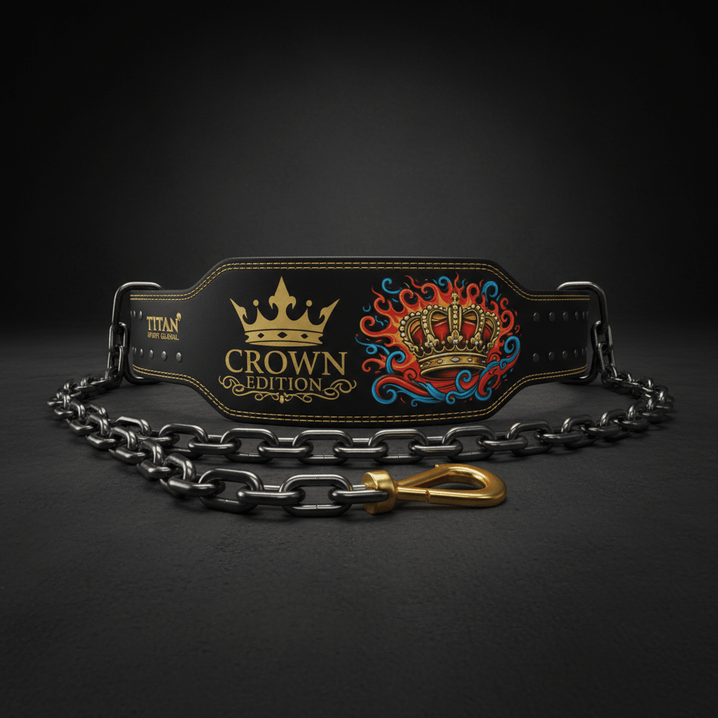 TITAN Crown Edition Dip Belt