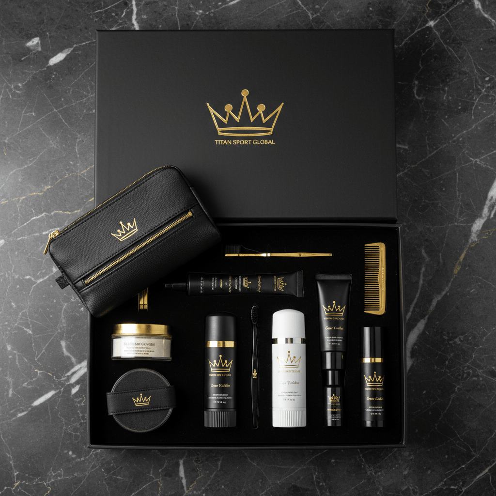TITAN Crown Edition Ultimate His & Hers Complete Hygiene Gift Set