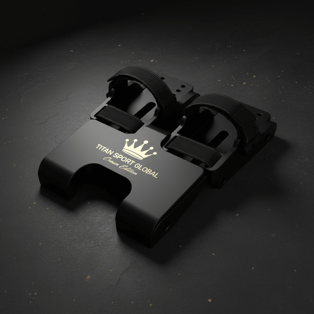 TITAN Crown Edition Ergometer Foot Stretcher Upgrade