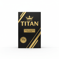 TITAN Tahitian Vanilla Bean Protein Bar Crown Edition packaging