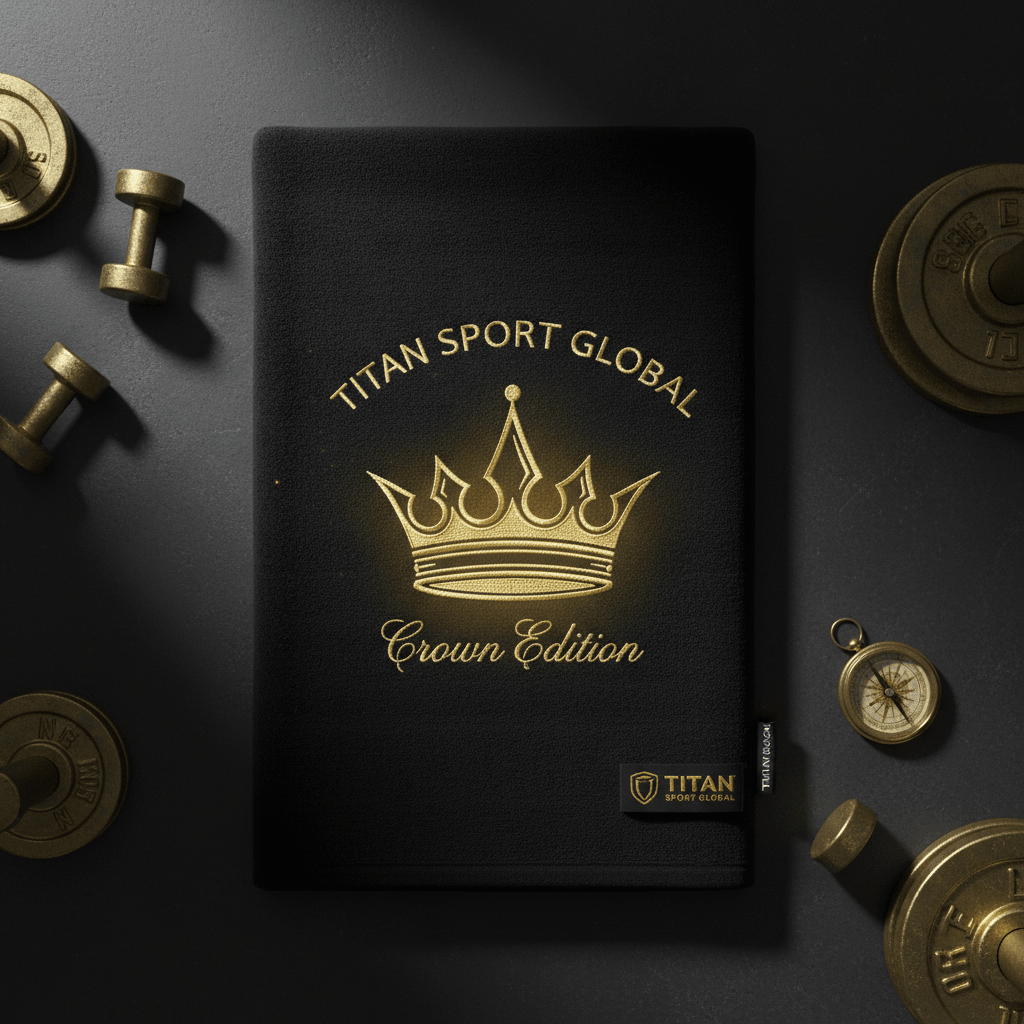 TITAN Crown Edition Athlete Microfiber Towel