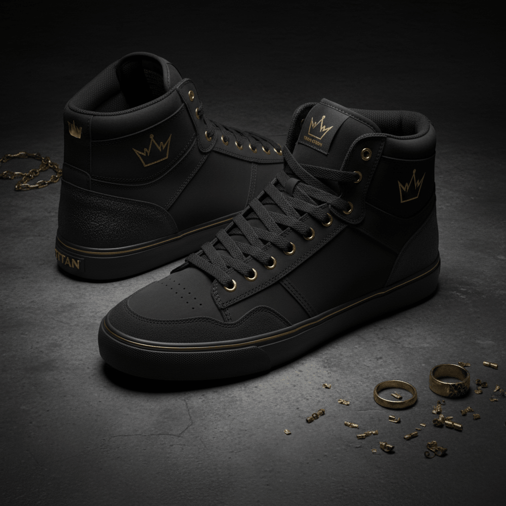TITAN Crown Edition World's Best Skate Shoes