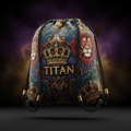 TITAN Drawstring Gym Bag - Crown Edition