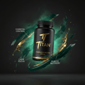 TITAN Phosphatidylserine 300mg supplement bottle