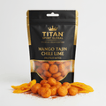 Crown Edition Mango Tajín Protein Bites — matte black Crown Edition pouch